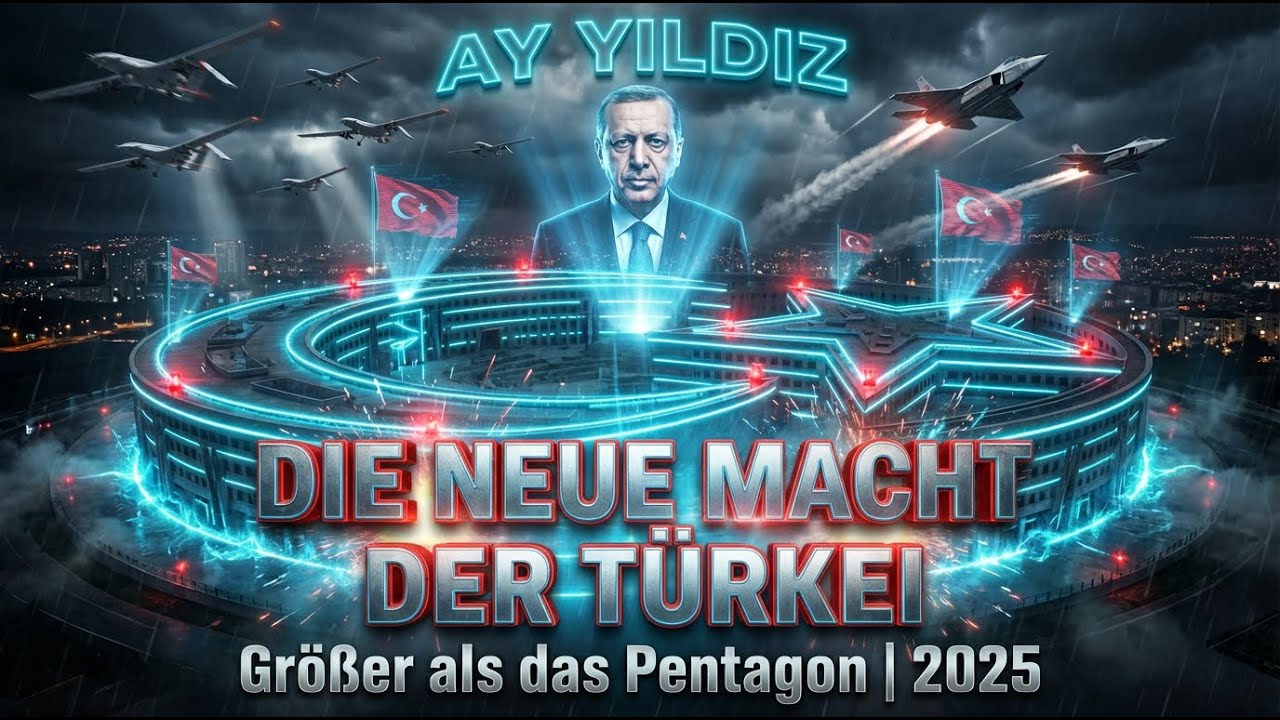 Ay Yıldız Ankara 2025: Gr&ouml;&szlig;er als Pentagon! T&uuml;rkisches Milit&auml;r-Hauptquartier