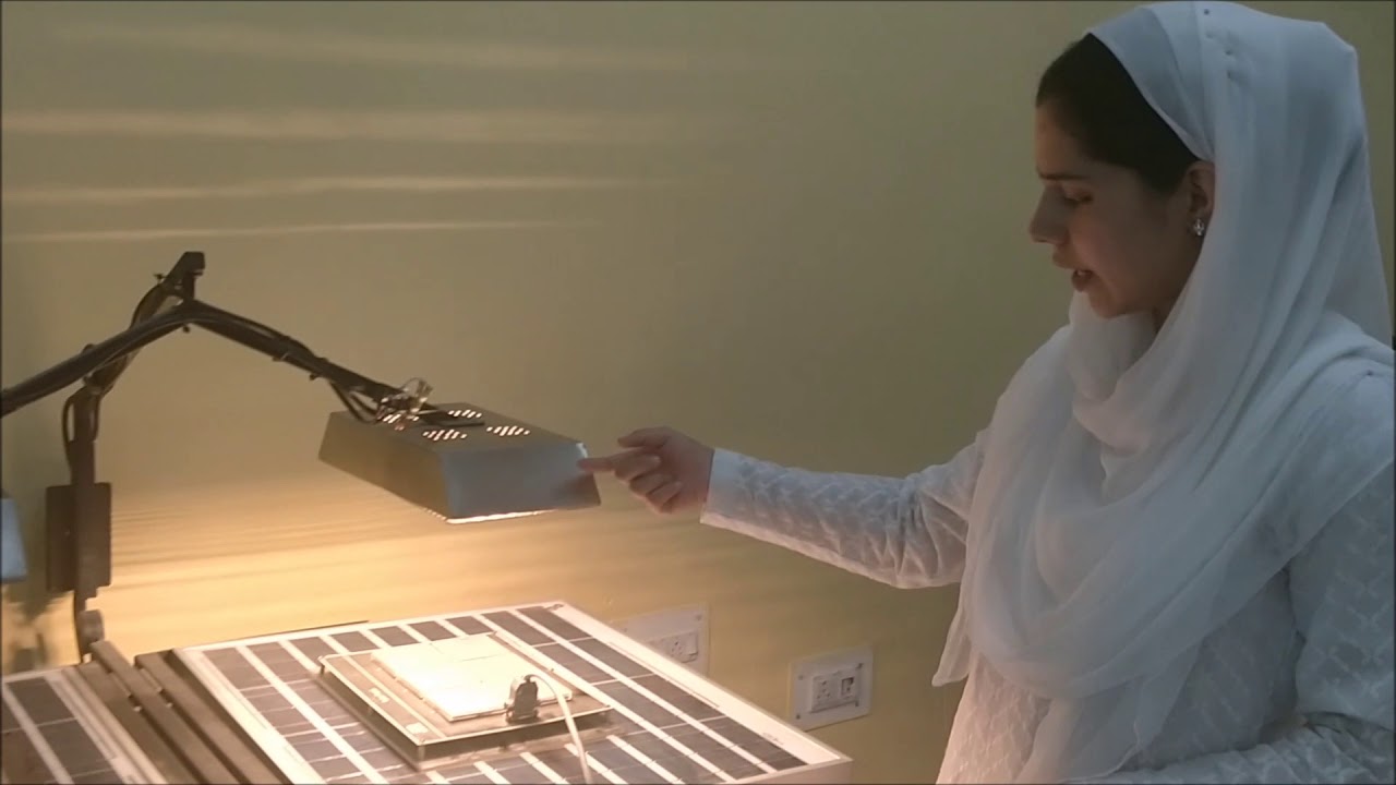 Applications of Solar Cell | EREE | SOET | BGSBU