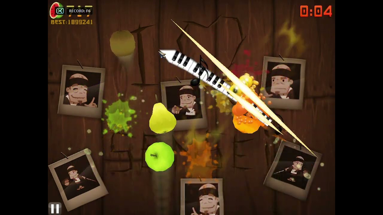 Fruit Ninja