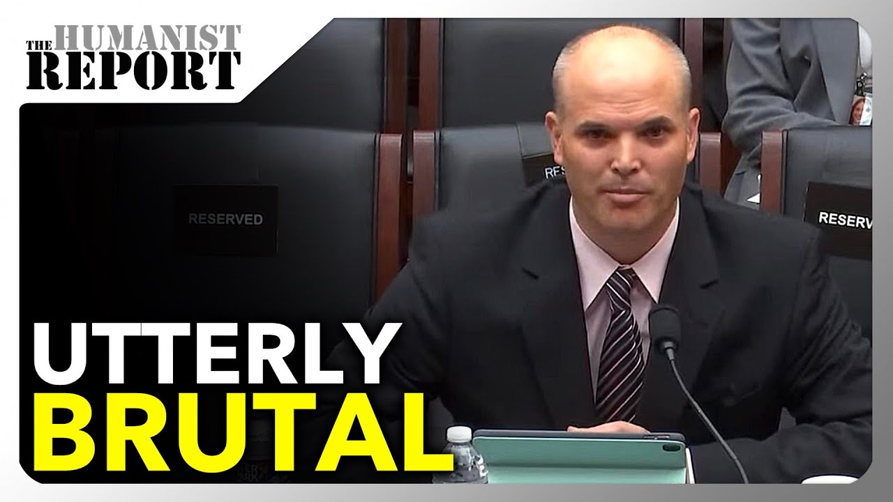 OOF: Matt Taibbi&rsquo;s Grift Blows Up in HUMILIATING Fashion During Congressional Hearing