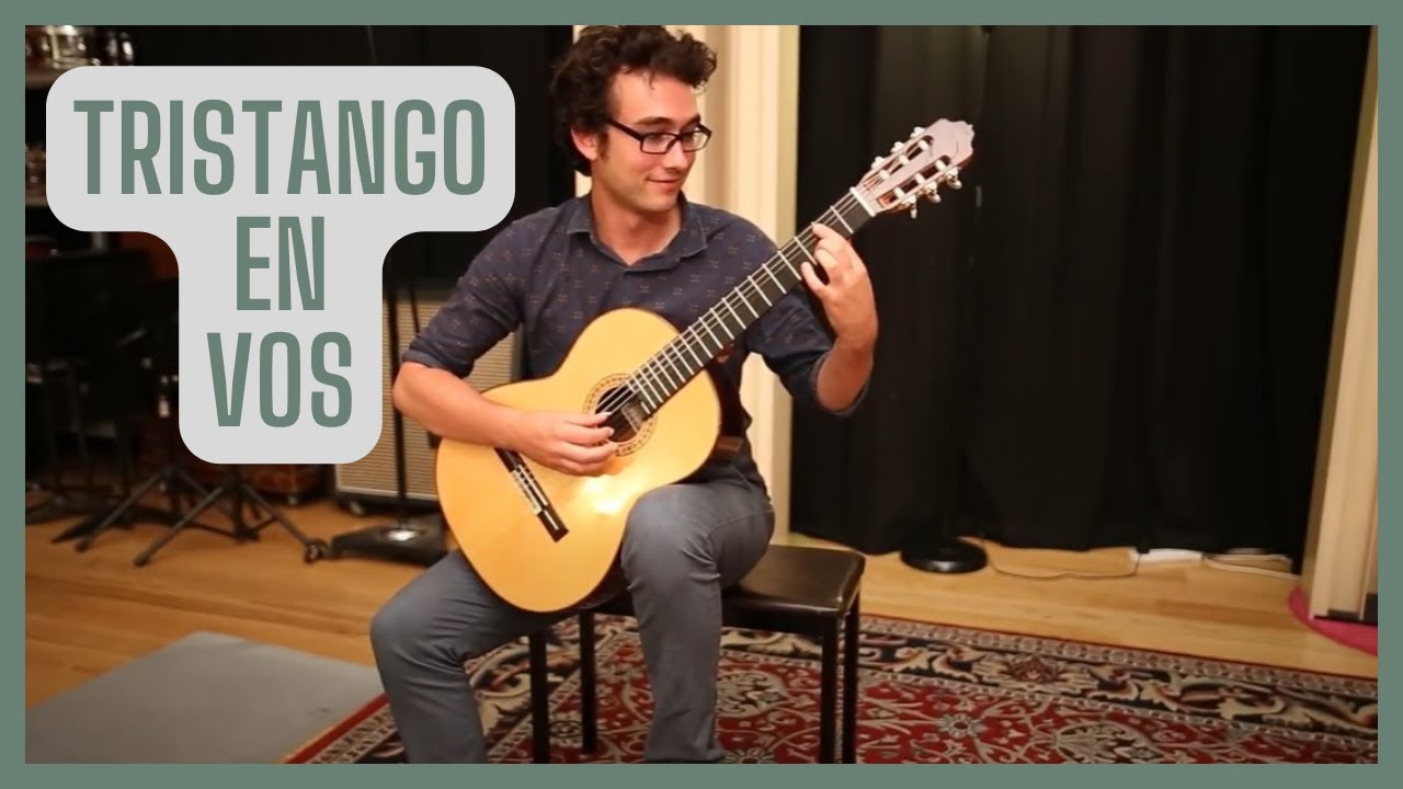 Tristango en Vos by Maximo Diego Pujol