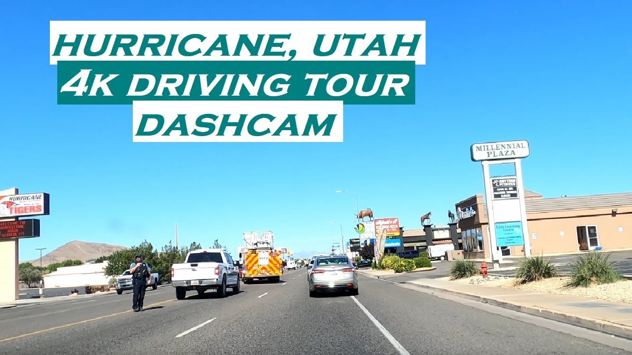 Hurricane, Utah | 4k Driving Tour | Dashcam