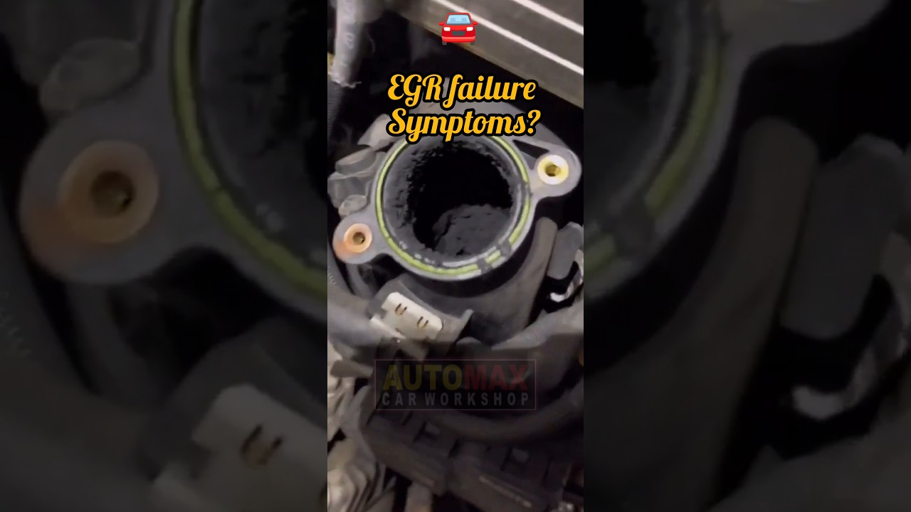 🚘 What are the symptoms of a failing EGR valve? | what damage can a faulty egr | issue symptoms