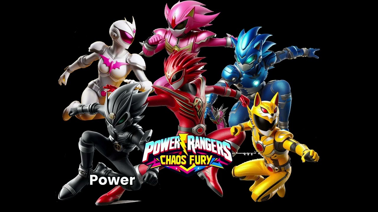 Power Rangers Chaos Fury