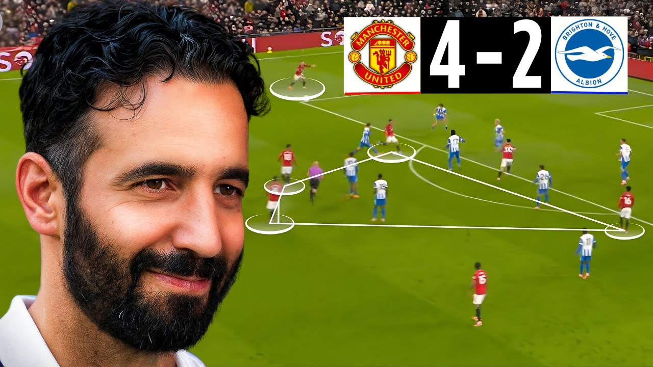How Manchester United OUTCLASSED Brighton To Win 4-2!