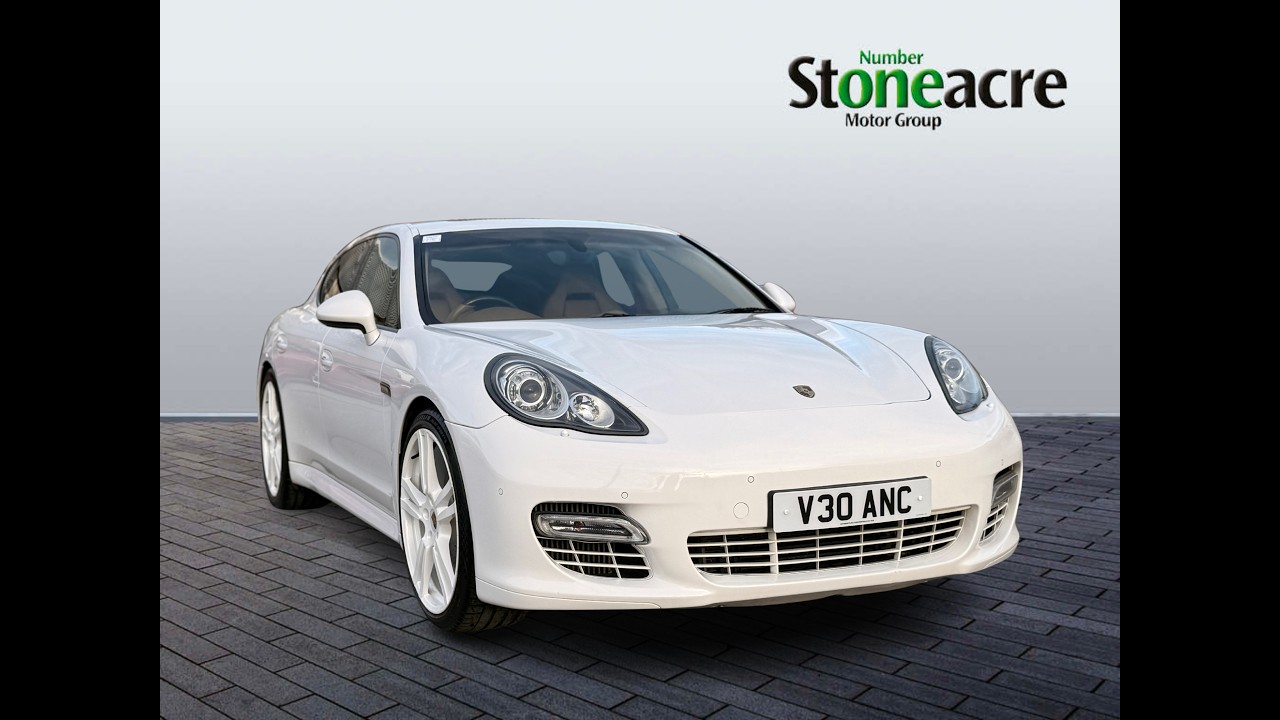 Porsche Panamera 4.8T V8 - V30ANC