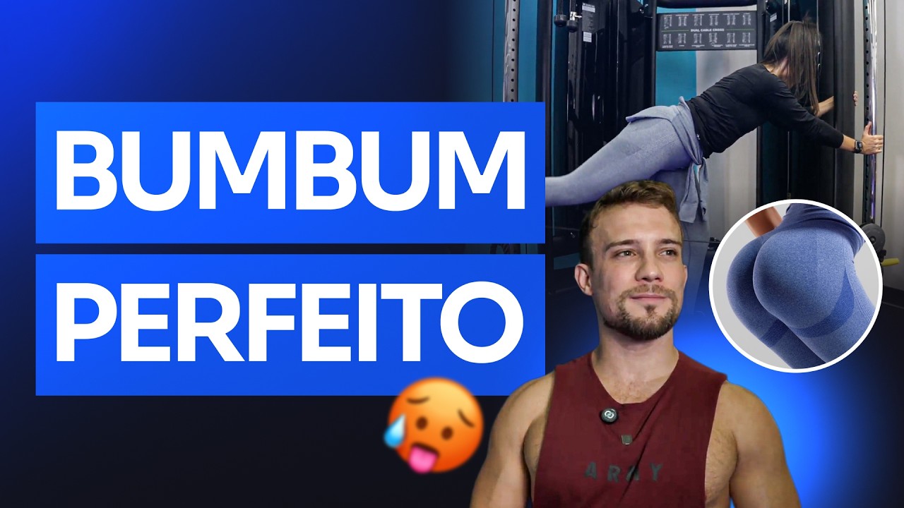 Treino completo de GLÚTEOS: melhores exercícios para BUMBUM