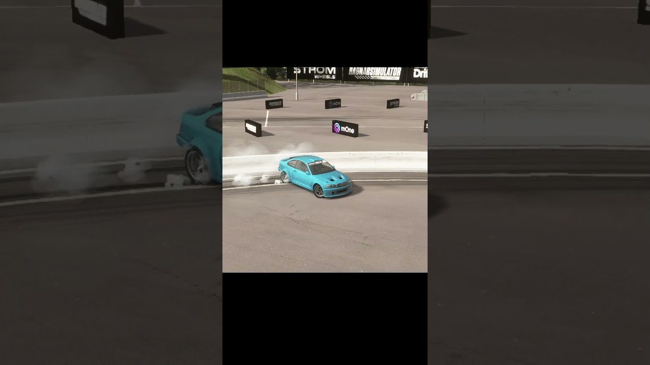 VDC Bmw E 46 Ferropolis | Assetto Corsa