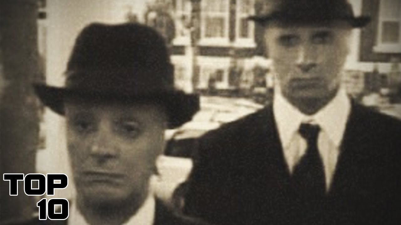 Top 10 Dark Men In Black Encounters