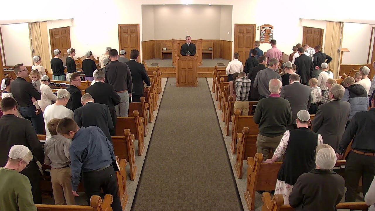 Sunday Evening Song Service
