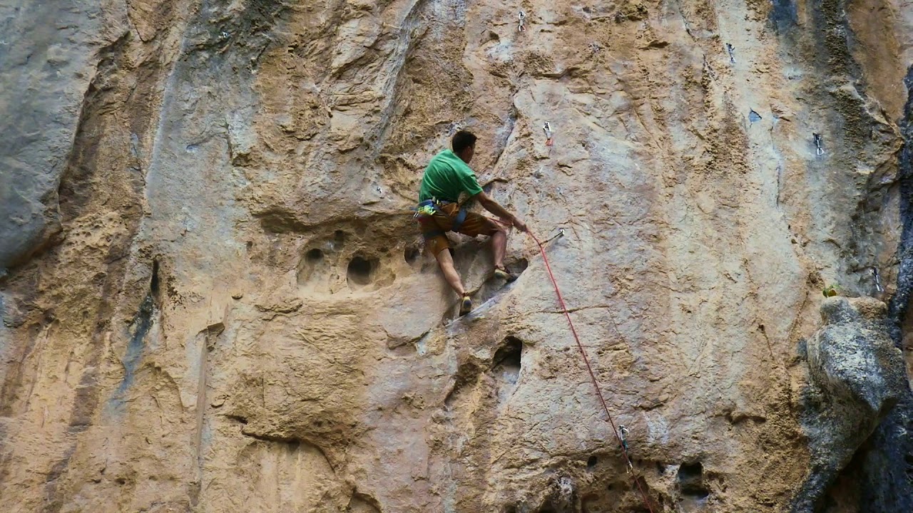 Purgatorio 13a/b at Animas Wall, El Salto