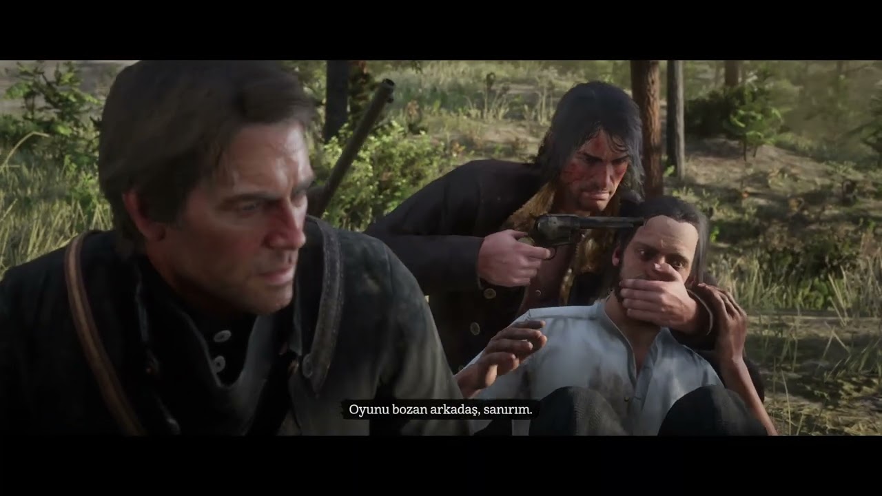 Red Dead Redemption 3. bölüm +18