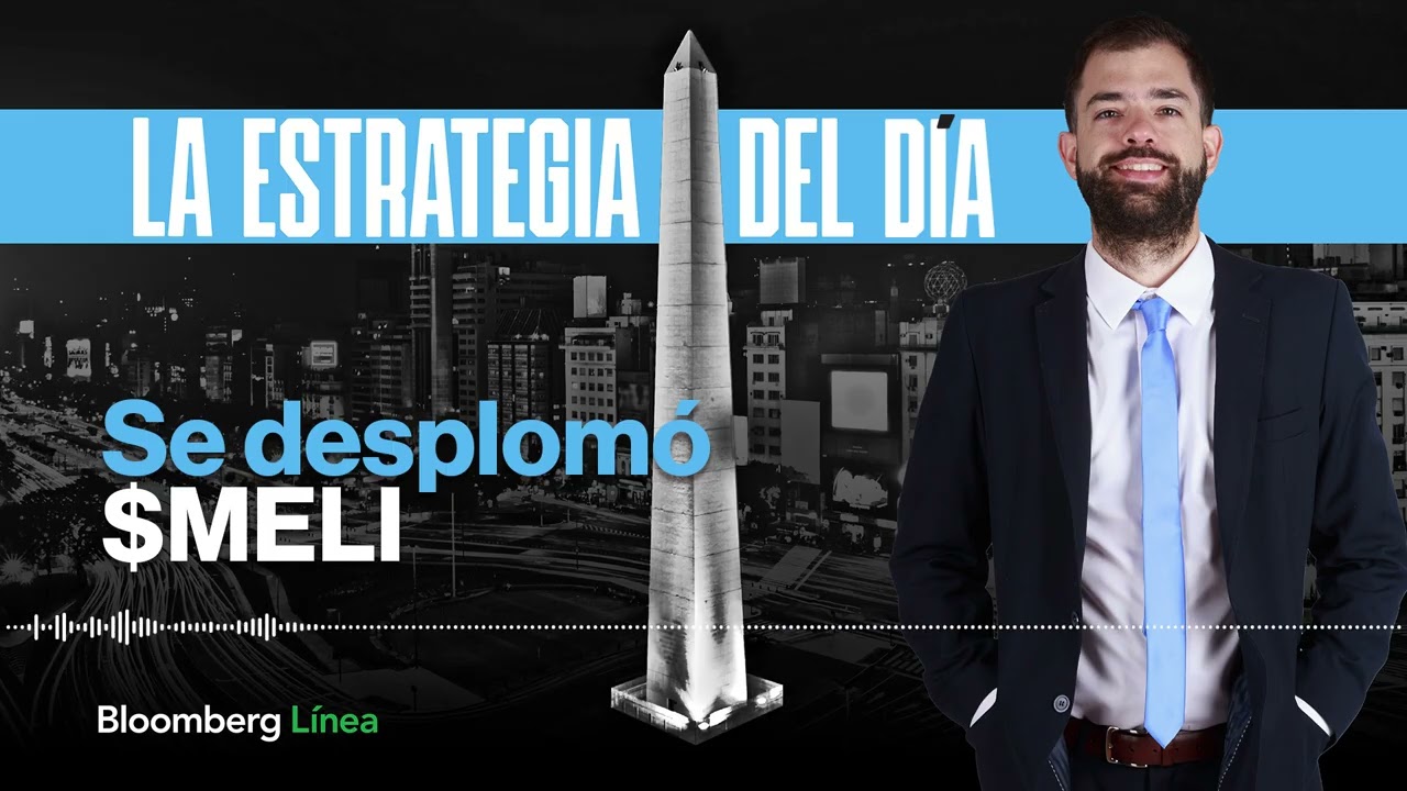 Se desplomó $MELI, licitación del Tesoro y resultados de $VIST y $BMA