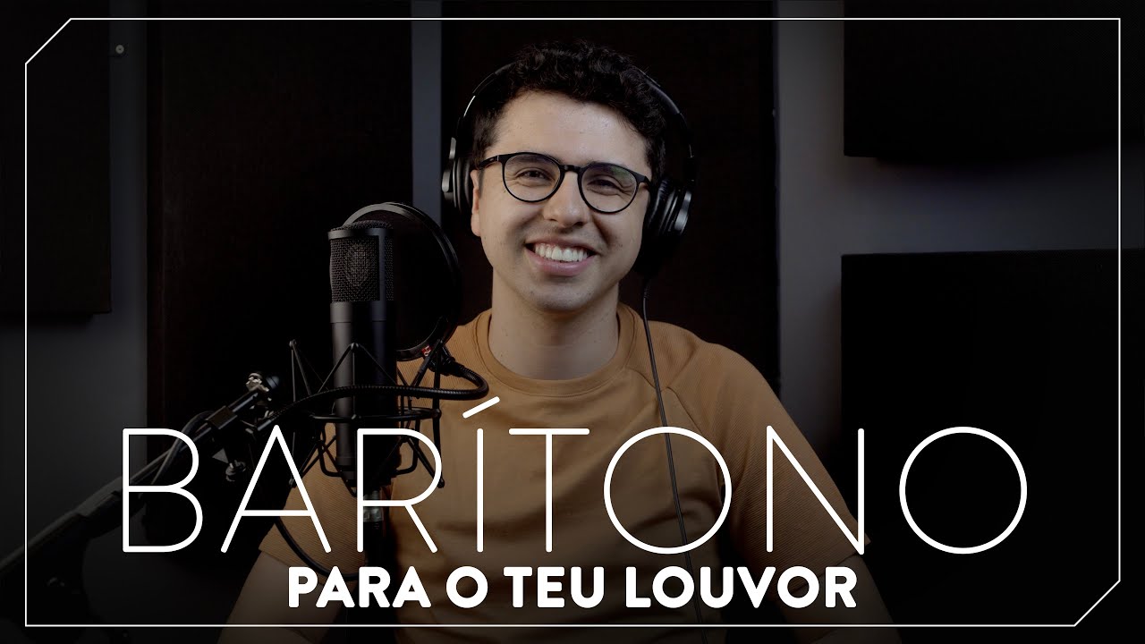 Kit de Voz - Para o Teu Louvor -  Barítono