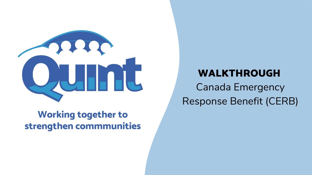 Walkthrough of the New Canada Emergency Response Benefit