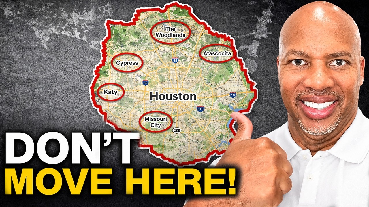 AVOID These 5 Houston Suburbs If You're Relocating From Out of State