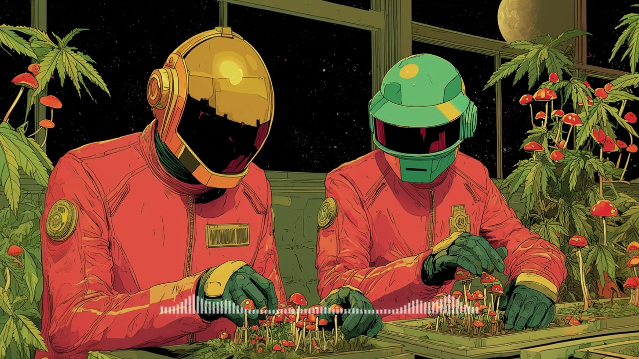 Botonical Boogie🍄🤖 | Chillwave, Synthwave, Electronic, Retro Groove Playlist