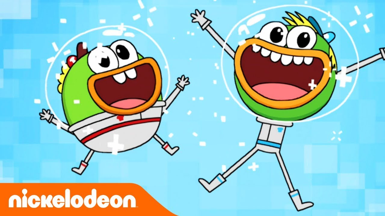 Breadwinners | Patos Espaciais | Nickelodeon em Português