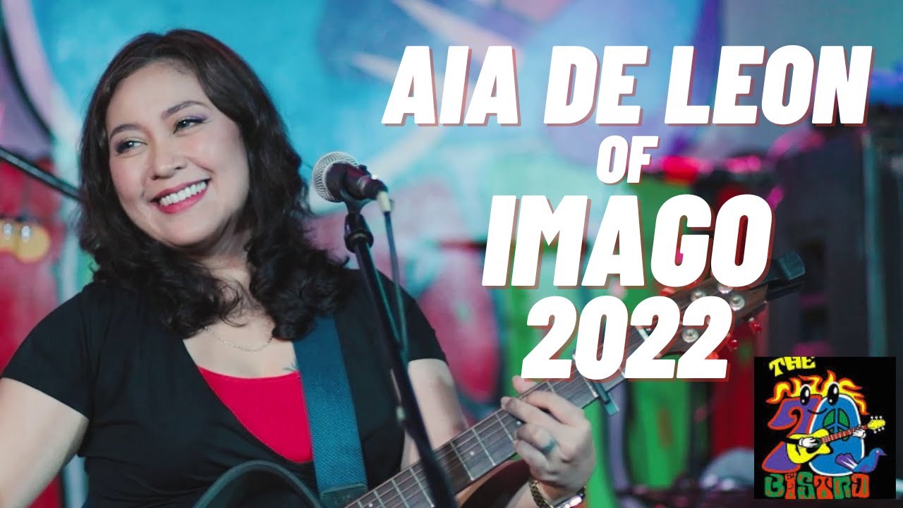Aia De Leon of IMAGO 2022 at 70s Bistro