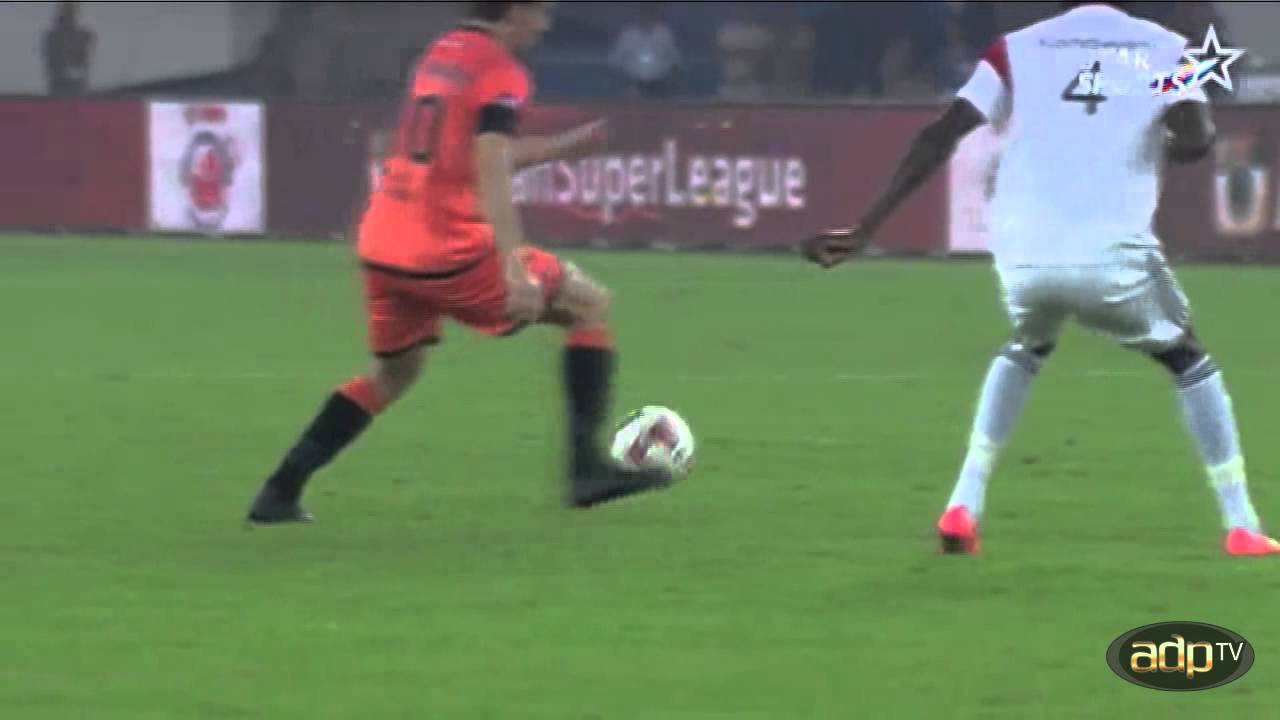 ADPtv | Delhi Dynamos FC - NorthEast United FC | ISL 2014