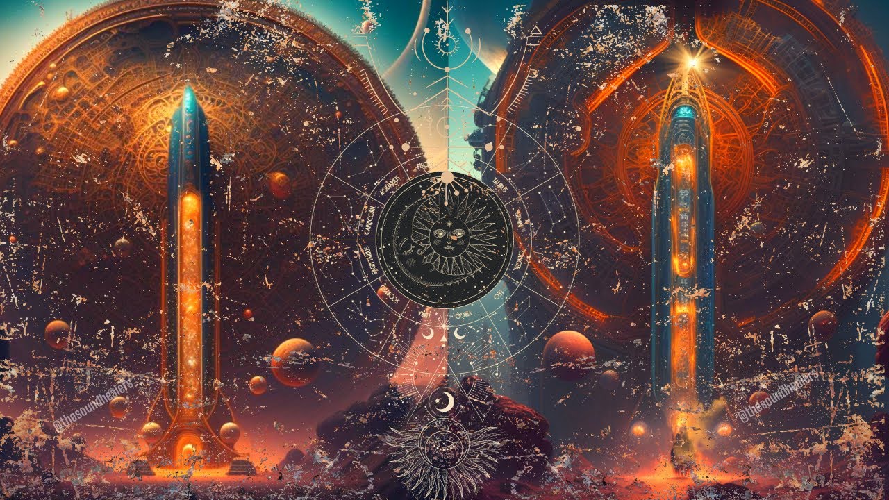 ⊹THE MYSTERIOUS HERMETIC WHEEL OF TIME ⊹