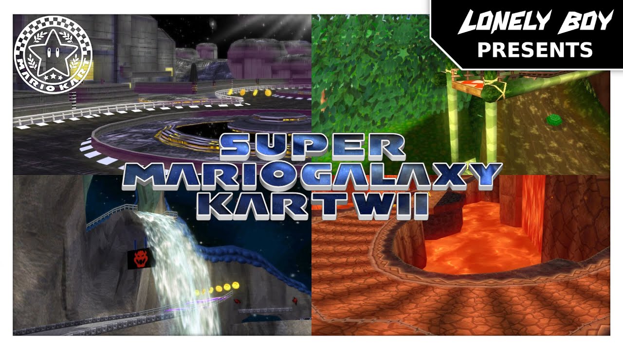 Super Mario Galaxy Kart Wii - Star Cup (150cc) (3 Star Rank) | Mario Kart Wii
