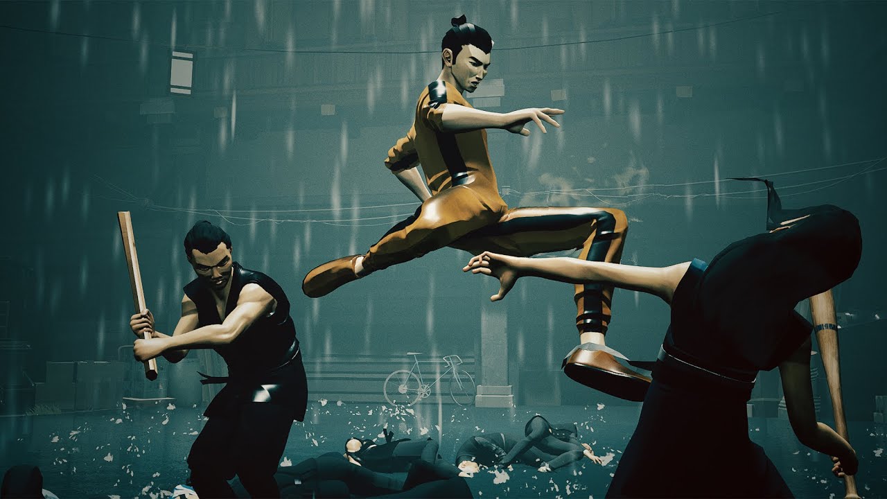 Agile moveset is hard to use but powerful [SIFU Arenas]