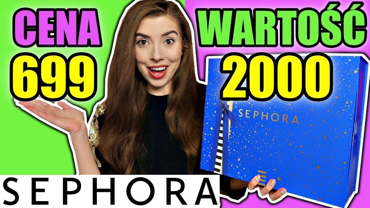 KALENDARZ ADWENTOWY SEPHORA 2022 Z KOSMETYKAMI GlamPaula