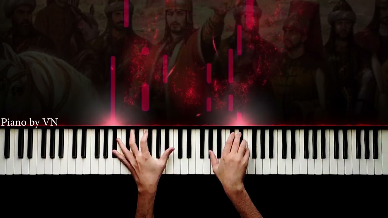 Yelkenler Biçilecek Duygusal çalınırsa - Piano by VN