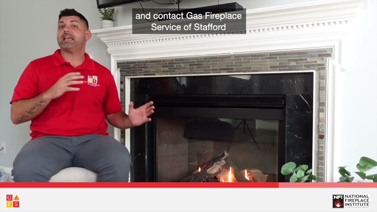 Can You Operate Your Gas Fireplace with a Broken or Cracked Glass Front?