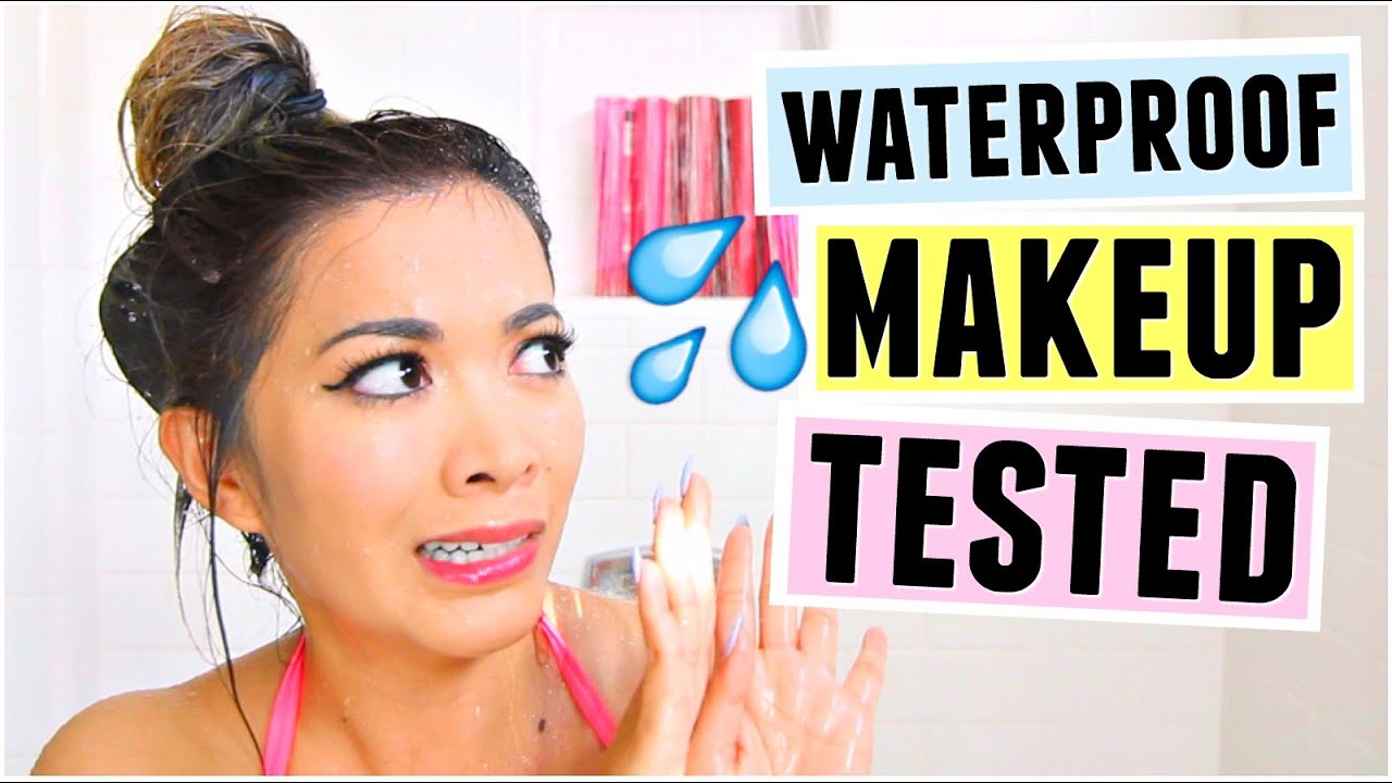 Drugstore WATERPROOF Makeup Tested!