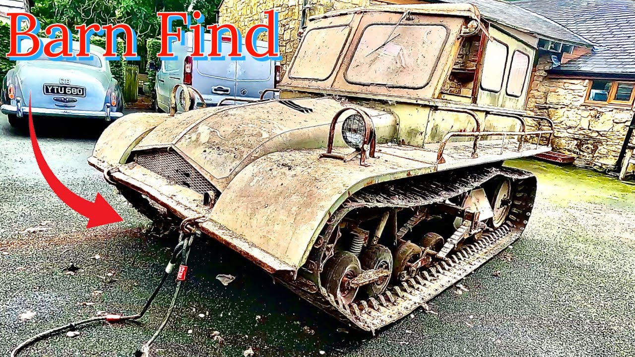 Находка для сарая VW Beetle TANK Snow Trac ST4! Поедет ли?
