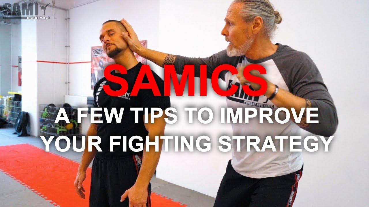 PETER WECKAUF | a few tips to improve your fighting strategy | SAMI-X