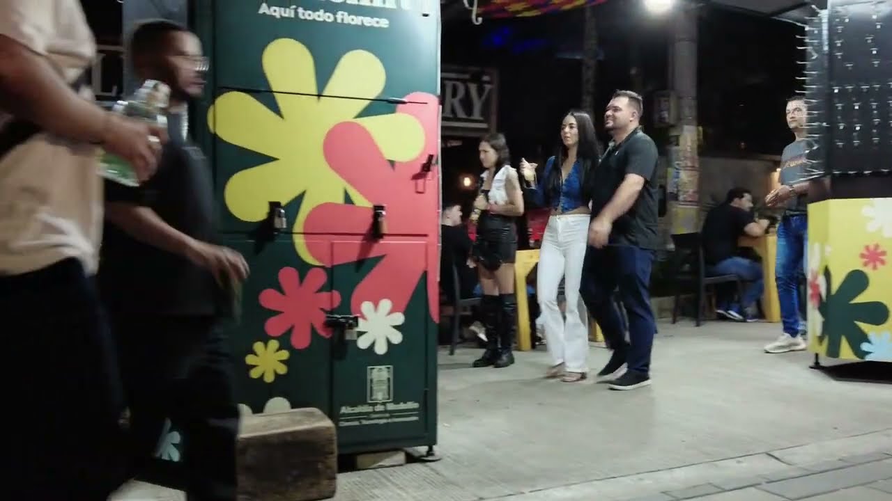 Medellin's Hottest Nightlifeco Parque Lleras 2024 Tripper Tours life #passportbros