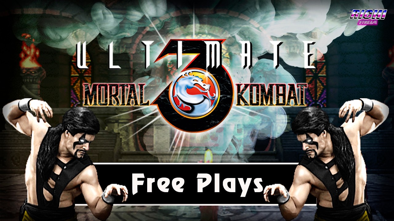 UMK3 SEGA PVP ИГРАЕМ ОНЛАЙН 2026 СТРИМ Free plays