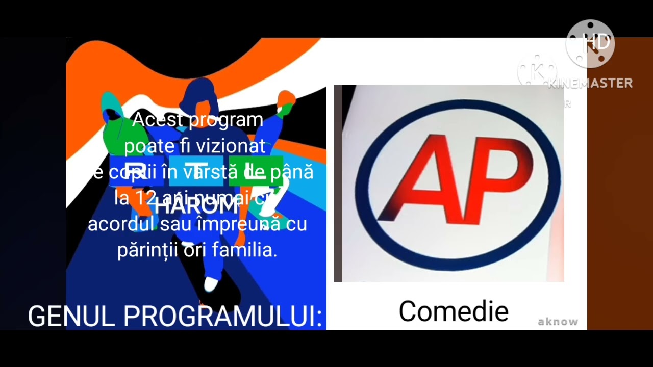 RTL Három România HD AP Comedie 06.03.2023 | Avast 1 România 