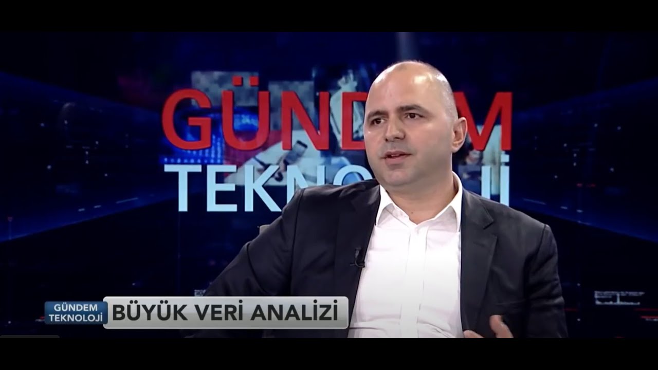 Bloomberg HT - Büyük Veri ve İş Analitiği -  Alp Üstündağ - Altan Çakır - 24.04.2018