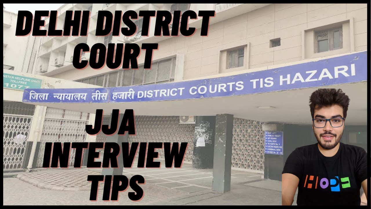 DSSSB Delhi District Court JJA Interview Tips | DSSSB JJA Interview Exam Tips by A2O Anuj Shingari