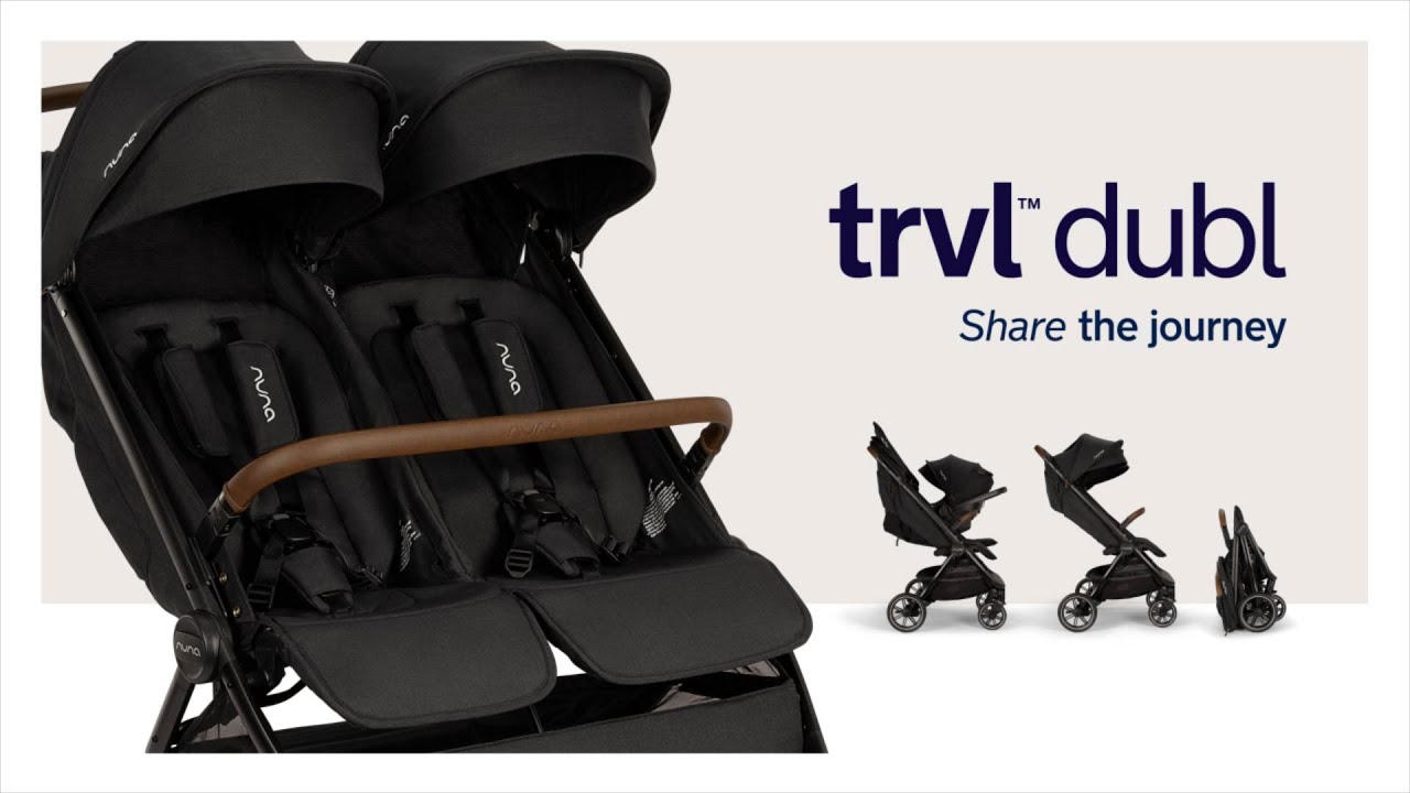 US I Nuna TRVL dubl I Side-by-Side Double Stroller I Feature