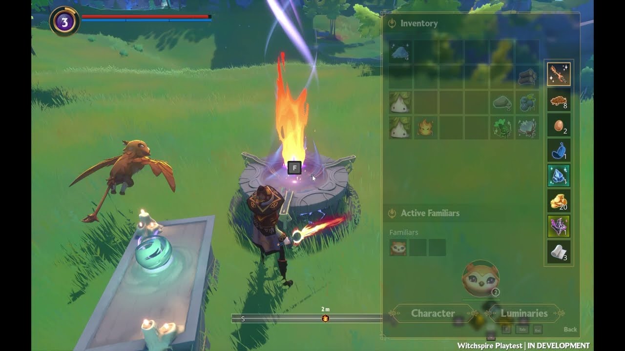 Witchspire Playtest: Magical Ark