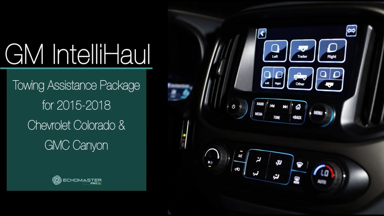 Видео по установке IntelliHaul FC-GMOESWR-CC / 19355214