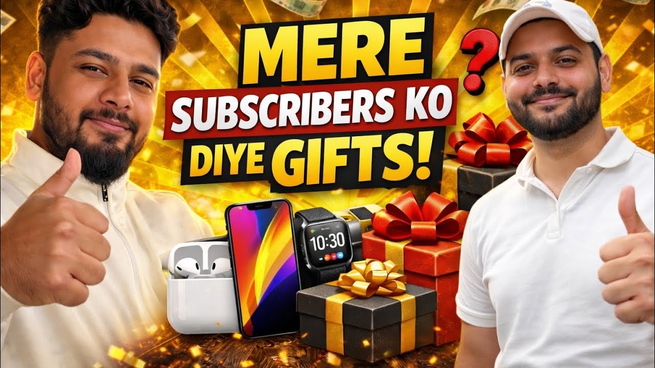 First Time Subscribers Ko Gifts 😍 | Loyalty Ka Reward