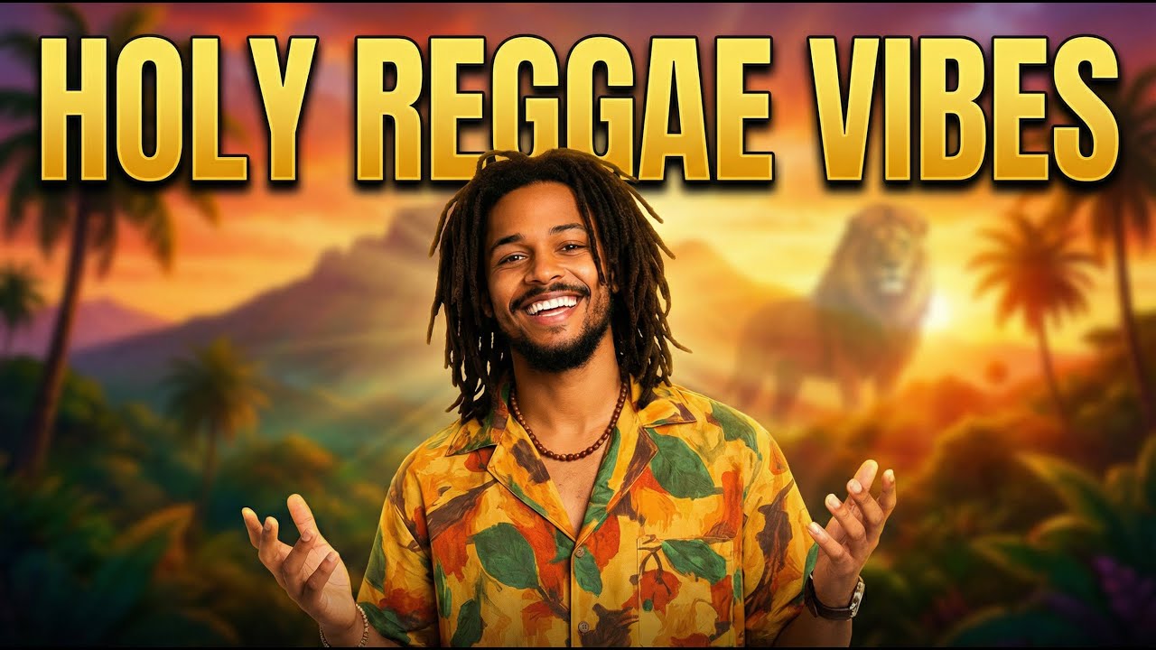 Holy Vibes! Uplifting Gospel Reggae Worship Mix 2026