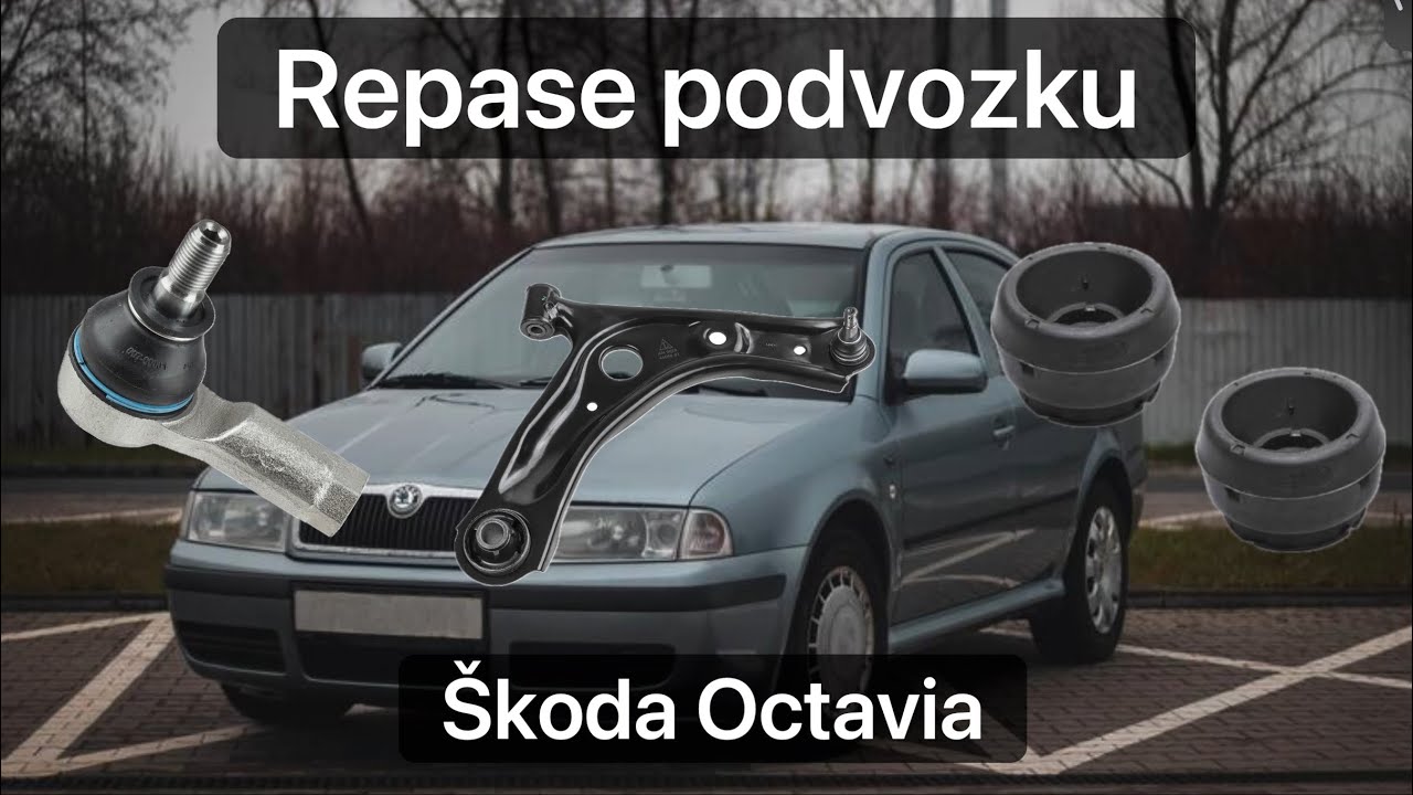Výměna podvozku Škoda octavia