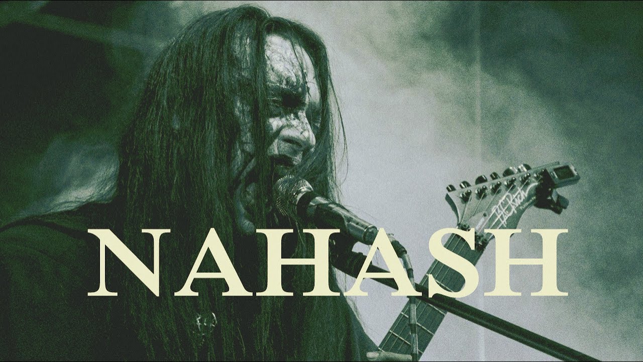 NAHASH: ЧЕРНЫЙ ЗМЕЙ ИЗ ЛИТВЫ