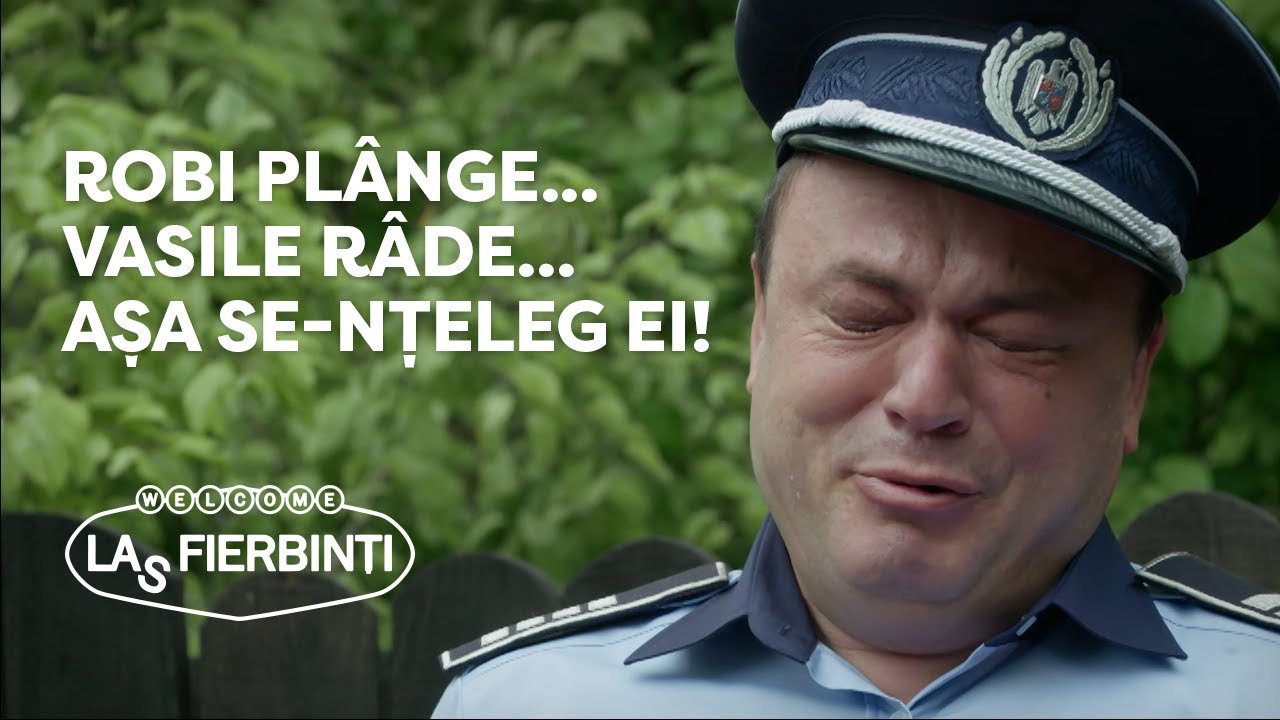 Las Fierbinți - Robi plânge... Vasile râde... așa se-nțeleg ei!