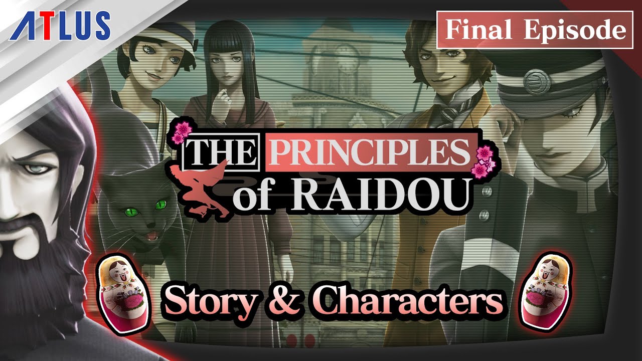 RAIDOU Remastered: Тайна бездушной армии — Принципы Raidou | История и персонажи