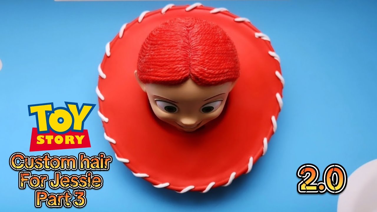 [PART3] Custom hair for Jessie 2.0