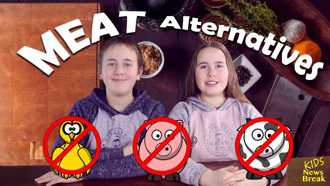 Meat Alternatives - Kids News Break