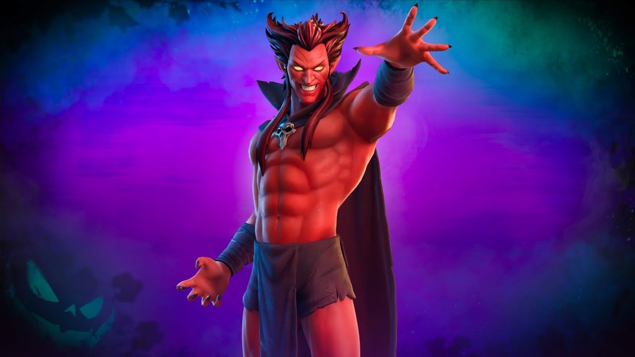 How to get the Mephisto skin for FREE in Fortnite ( Glitch )